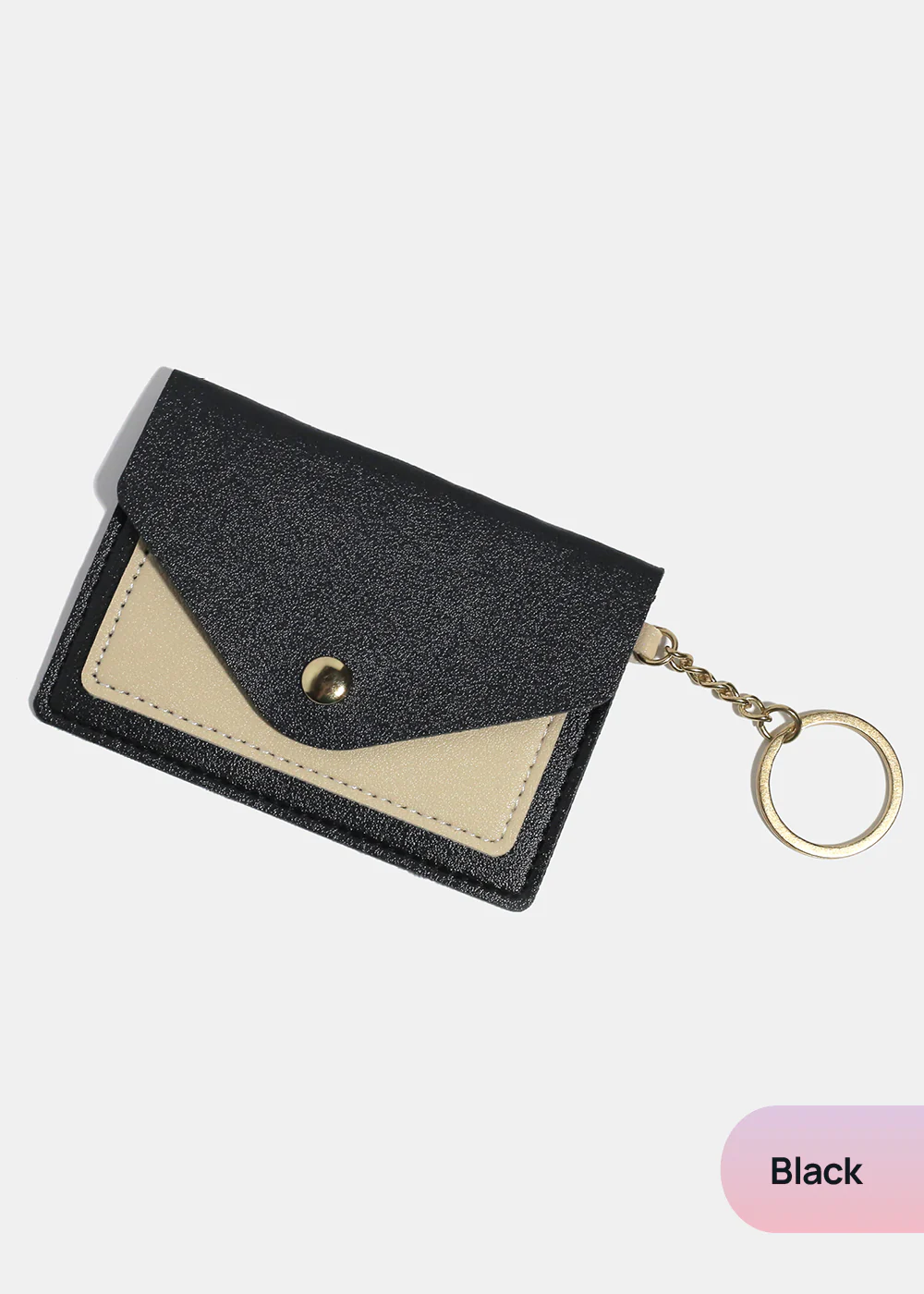 Miss A Vegan Leather Card Holder - Image 4