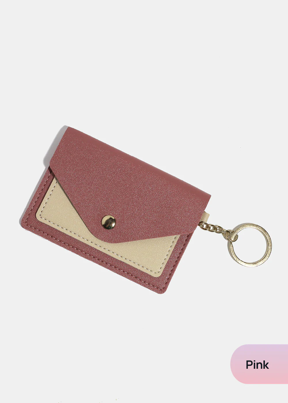 Miss A Vegan Leather Card Holder - Image 5