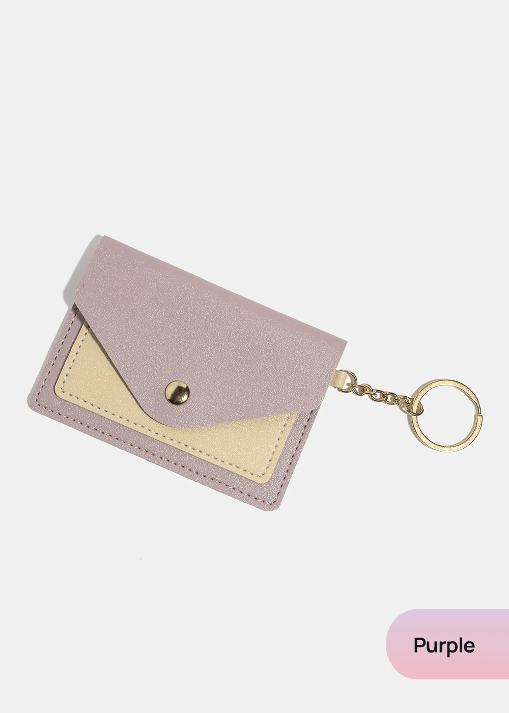 Miss A Vegan Leather Card Holder - Image 6