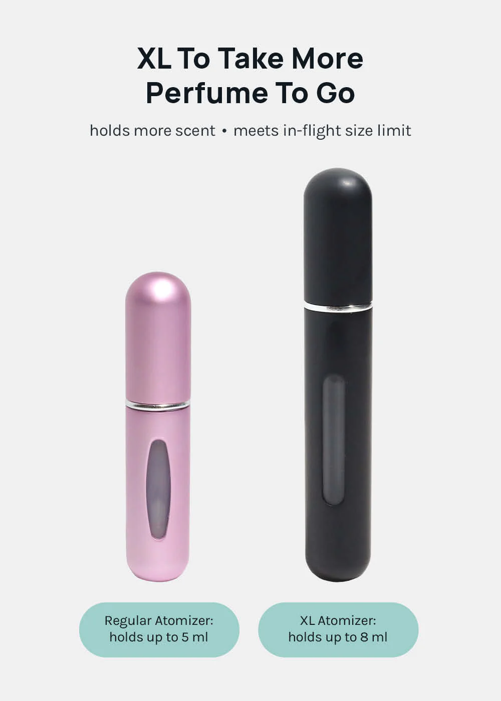 Miss A XL Refillable Perfume Atomizer - Image 2
