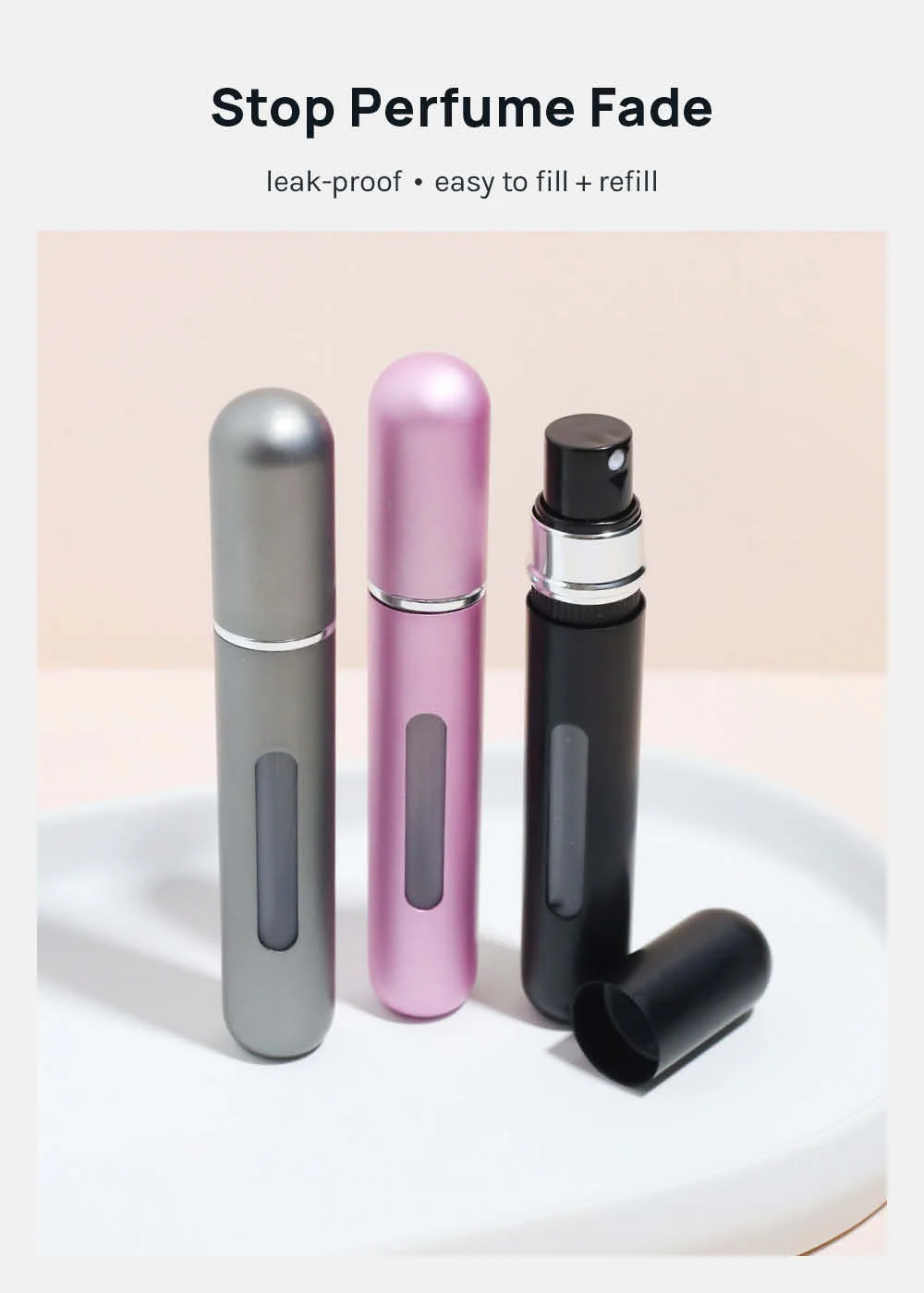 Miss A XL Refillable Perfume Atomizer - Image 3