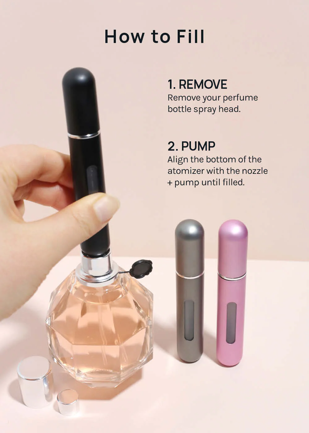 Miss A XL Refillable Perfume Atomizer - Image 5