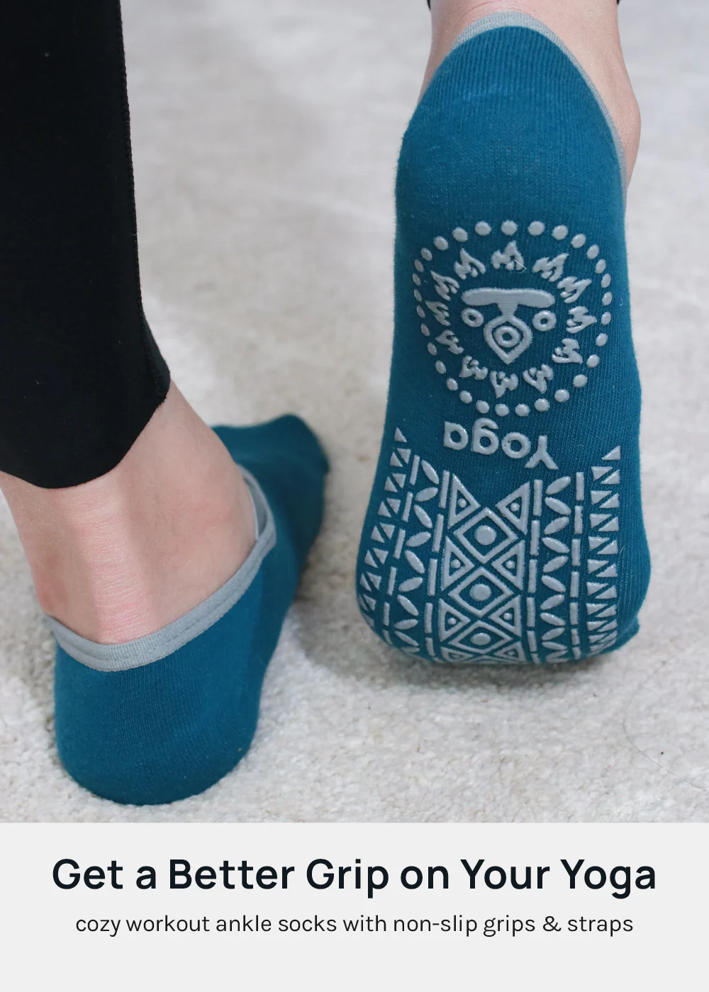 Miss A Yoga Socks - Image 2