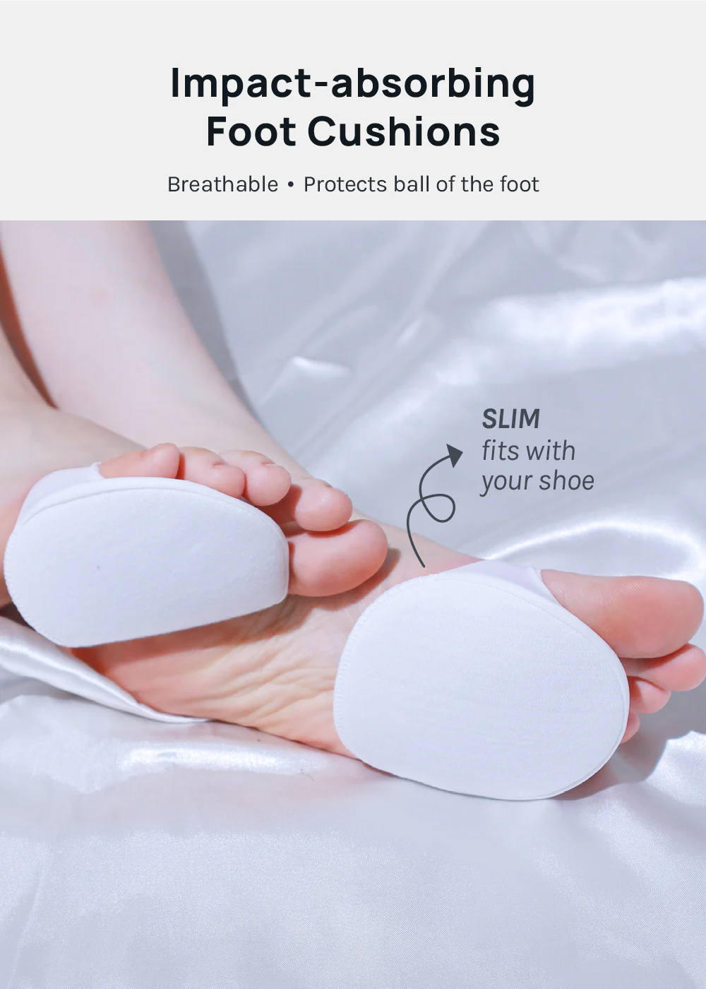 Miss A Slip-On Foot Pad Cushions - Image 3