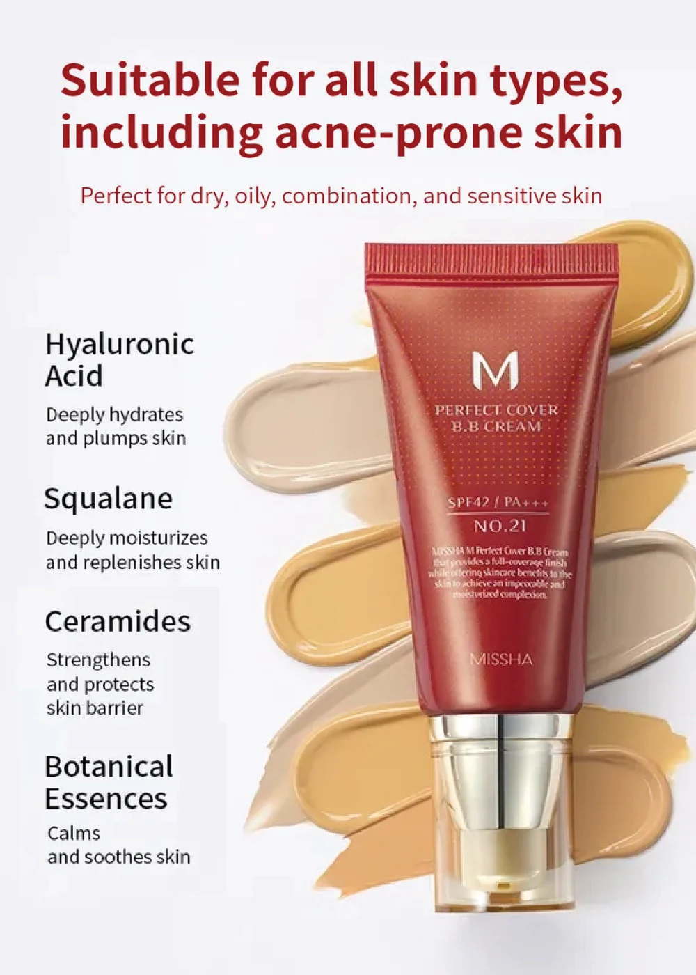 MISSHA M Perfect Cover BB Cream - Image 3