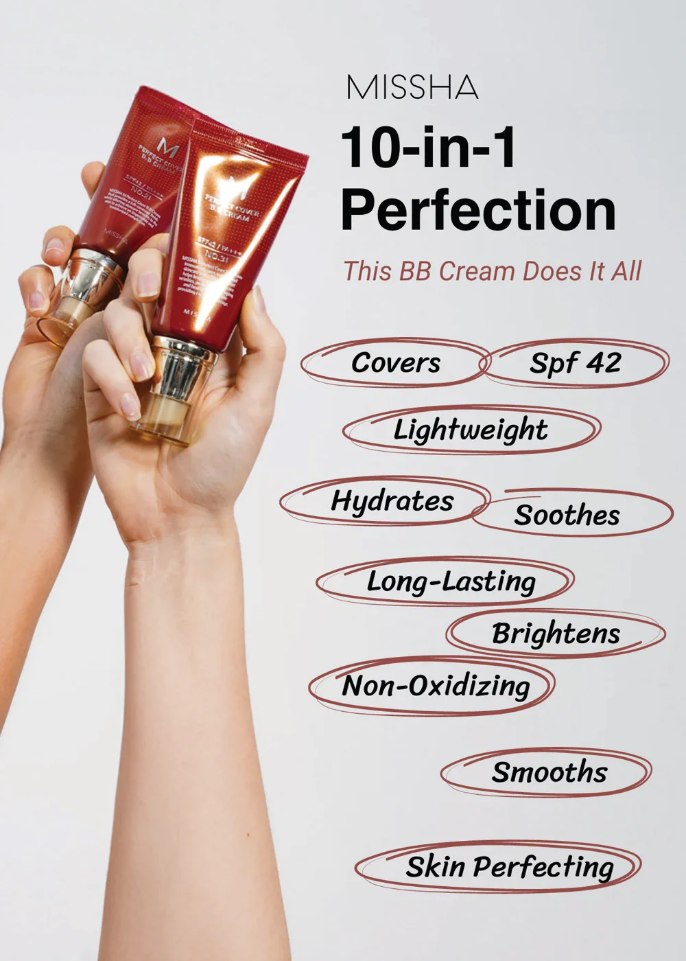 MISSHA M Perfect Cover BB Cream - Image 5