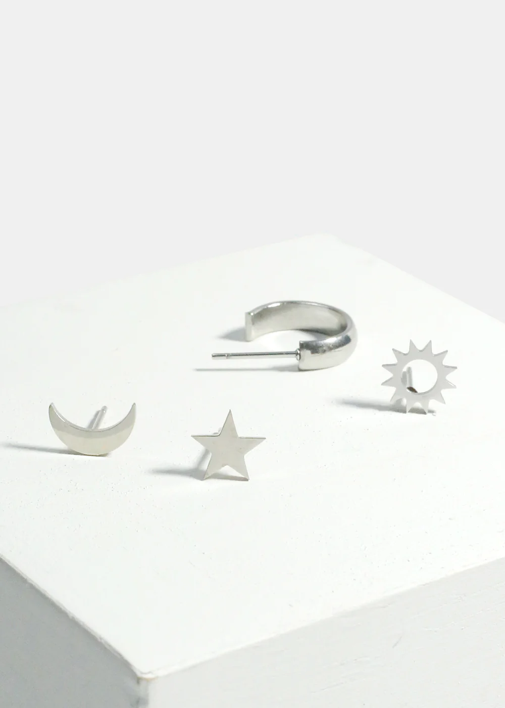 Mix and Match 4 Piece Earring Set