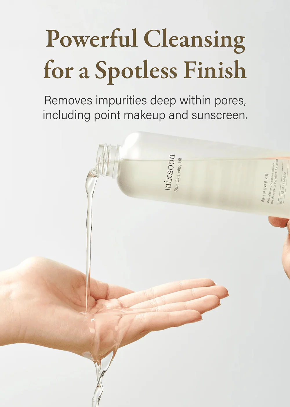 mixsoon Bean Cleansing Oil 100ml - Image 5