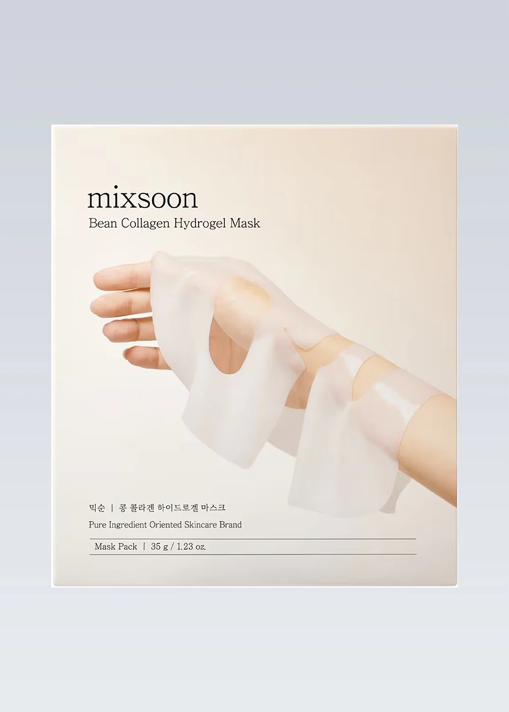 mixsoon Bean Collagen Hydrogel Mask