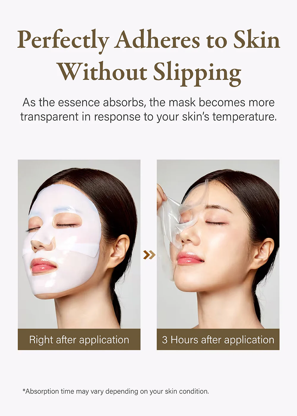 mixsoon Bean Collagen Hydrogel Mask - Image 3