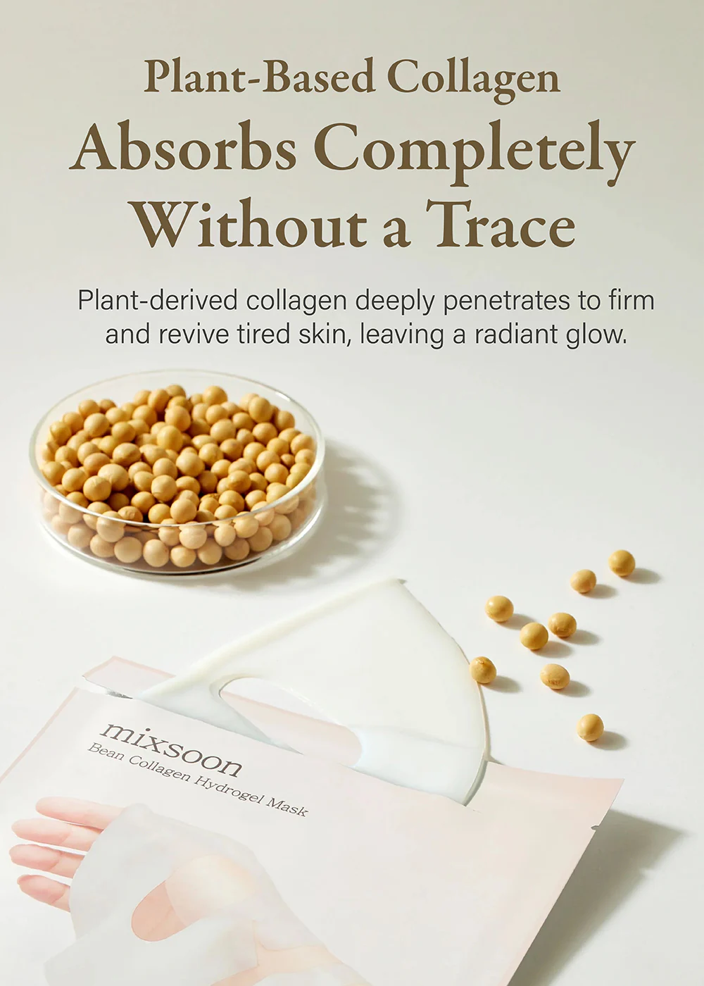 mixsoon Bean Collagen Hydrogel Mask - Image 5