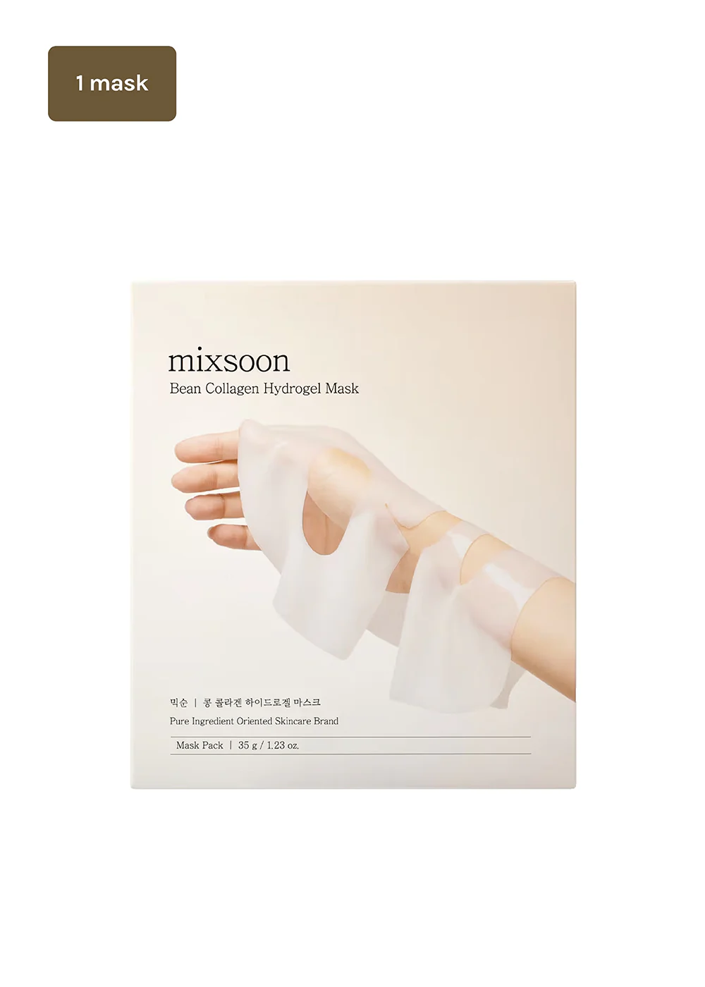 mixsoon Bean Collagen Hydrogel Mask - Image 7