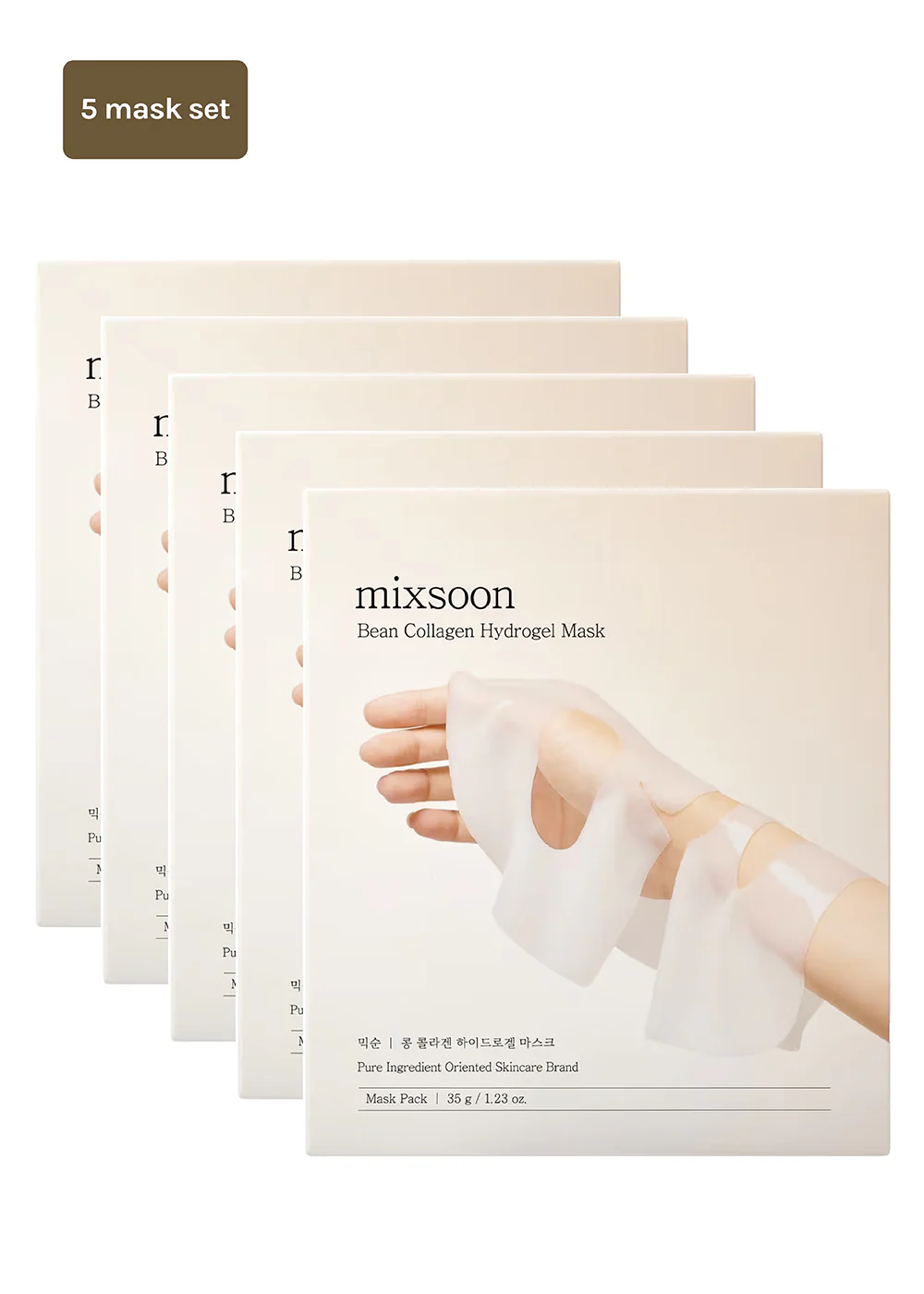 mixsoon Bean Collagen Hydrogel Mask - Image 8