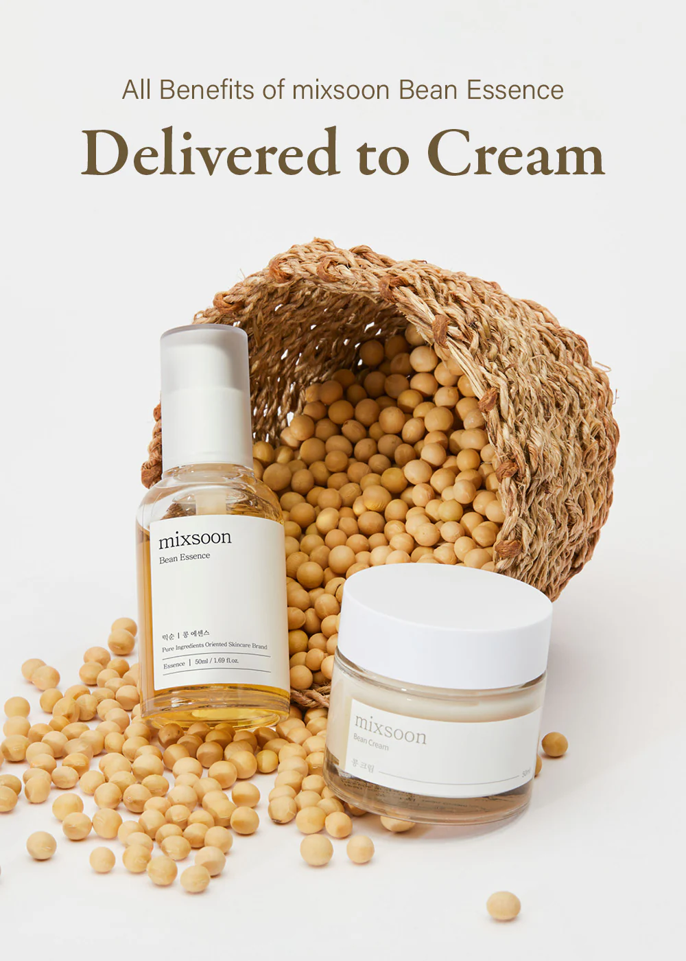 mixsoon Bean Cream 50ml - Image 3