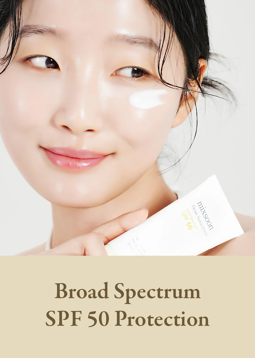 mixsoon Bean Sunscreen 50ml - Image 2