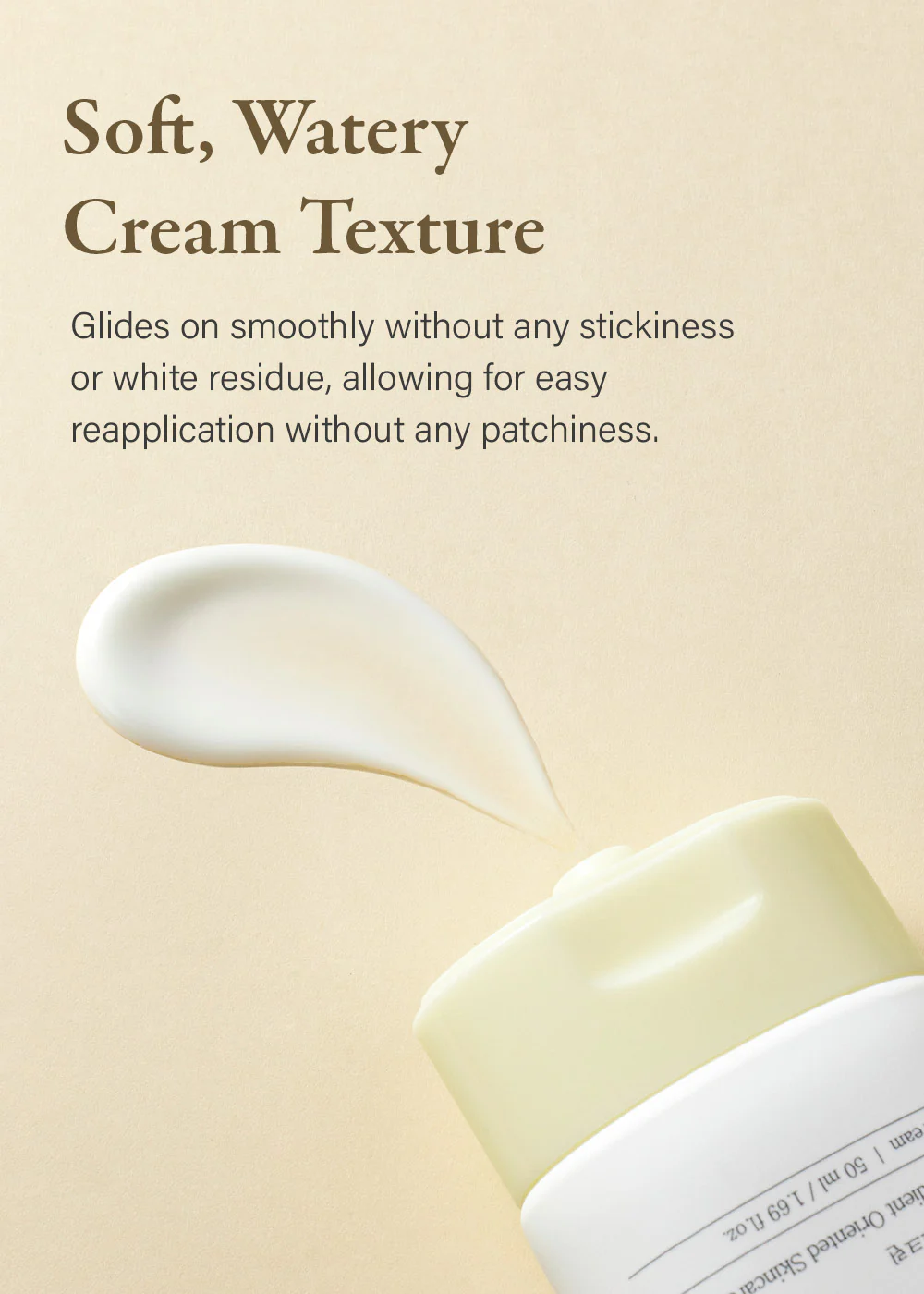 mixsoon Bean Sunscreen 50ml - Image 4