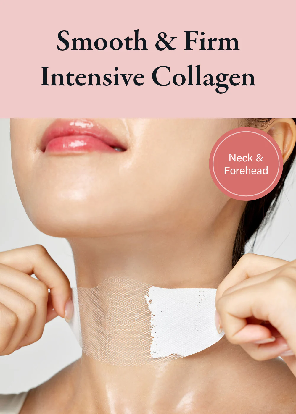 mixsoon Melting Collagen Neck & Forehead Film (5 Pieces) - Image 2