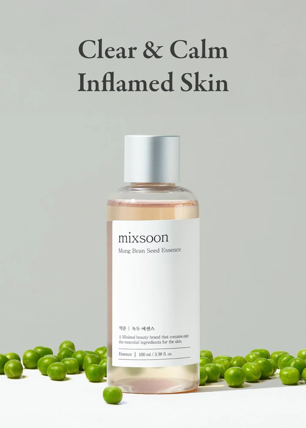 mixsoon Mung Bean Seed Essence 100ml - Image 2