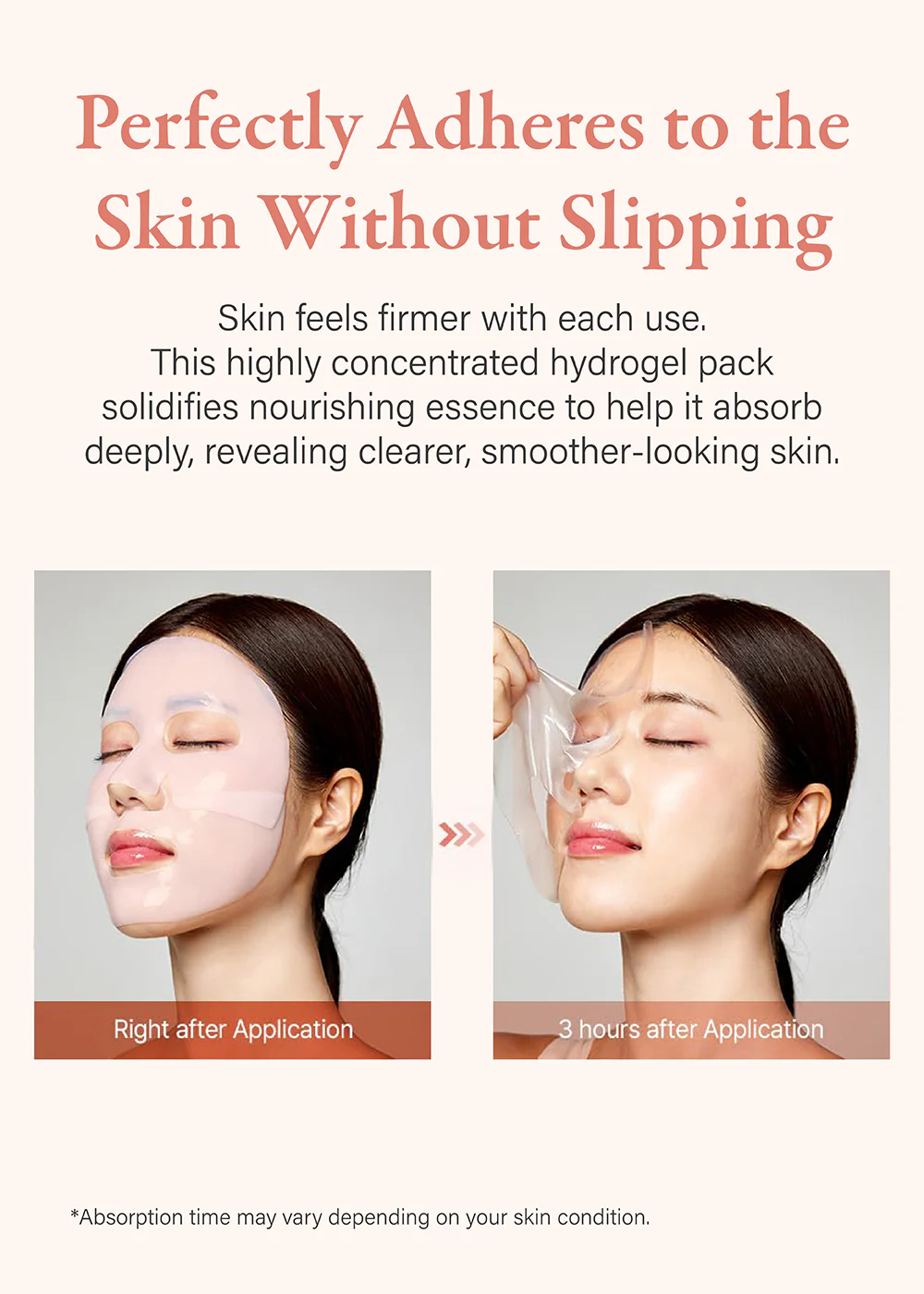 mixsoon PDRN Collagen Hydrogel Mask - Image 3