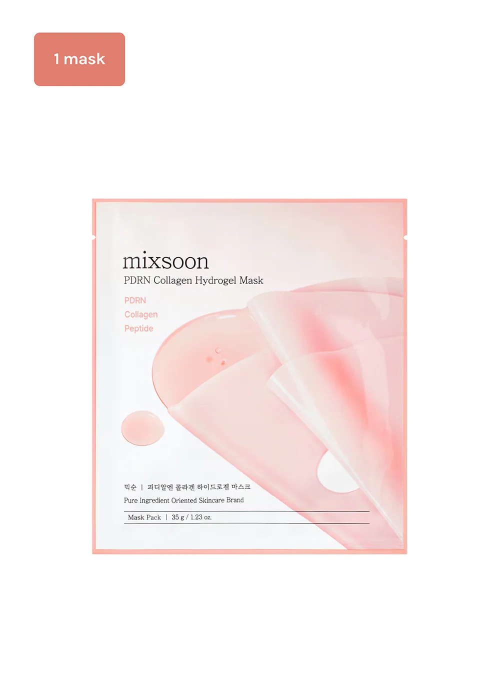 mixsoon PDRN Collagen Hydrogel Mask - Image 8