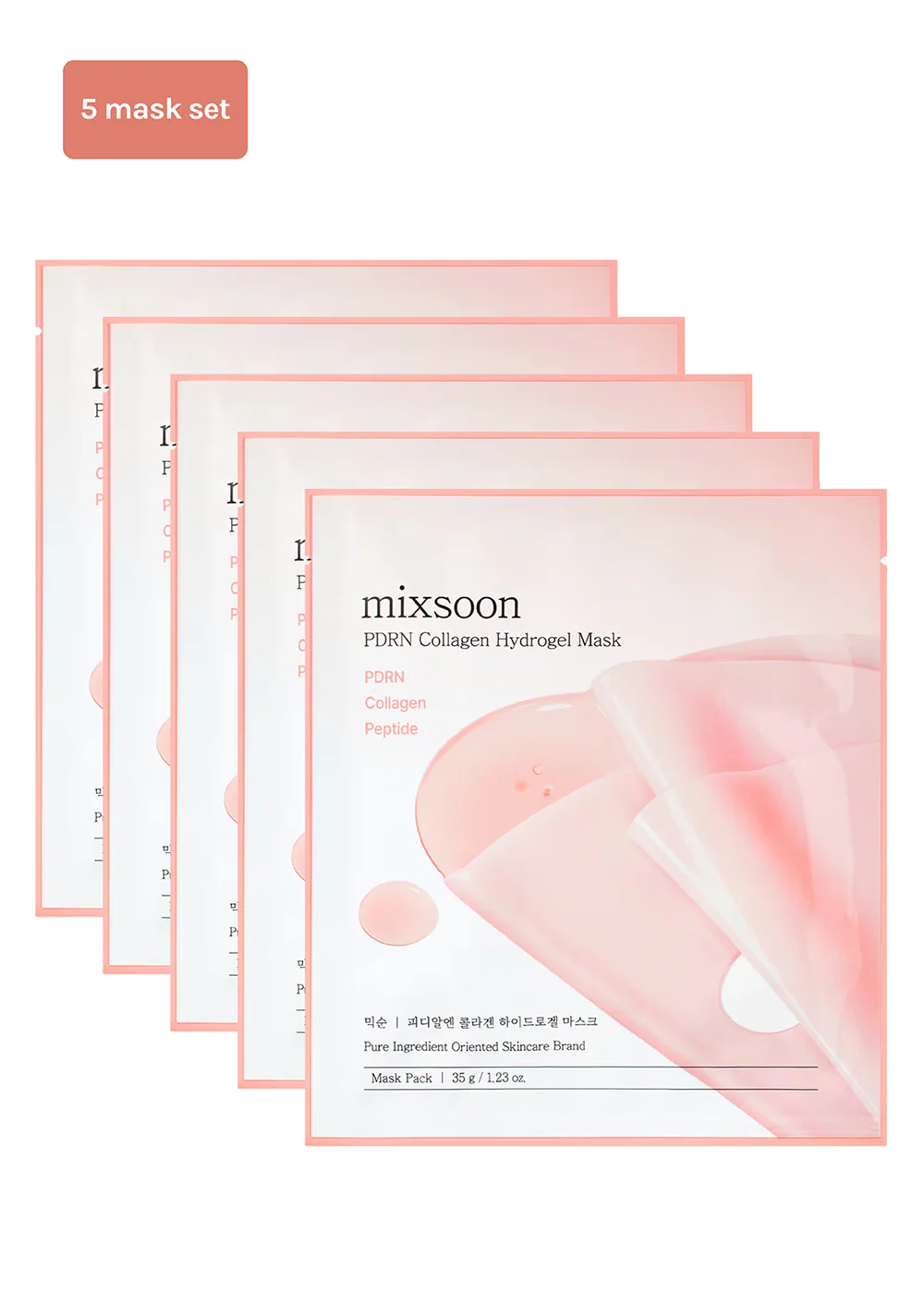 mixsoon PDRN Collagen Hydrogel Mask - Image 9