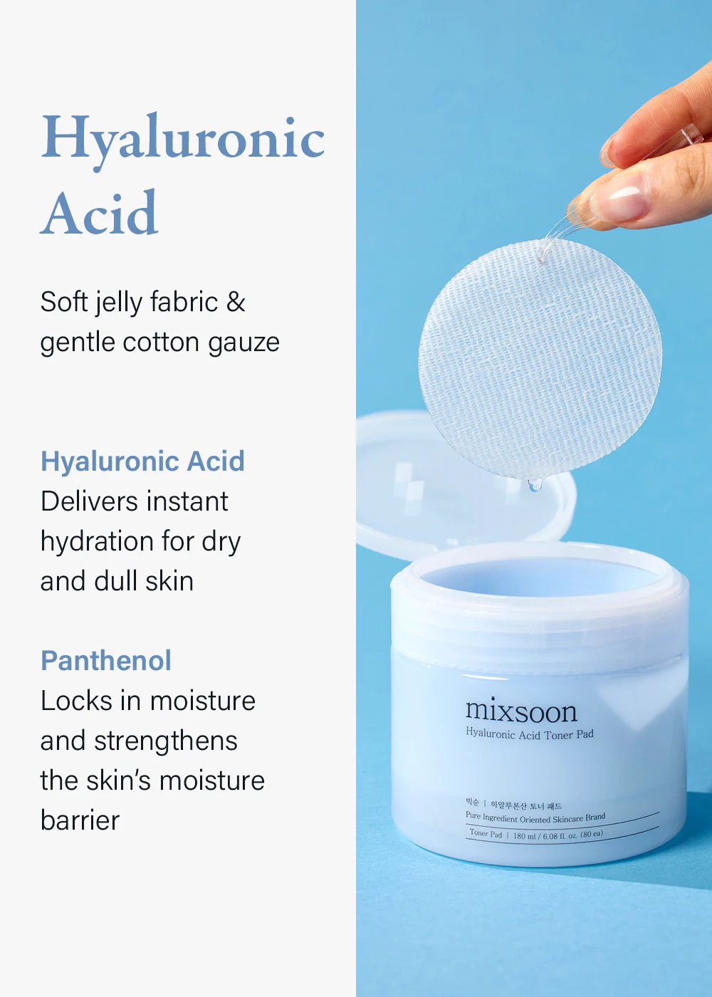mixsoon Round Toner Pads - Image 5