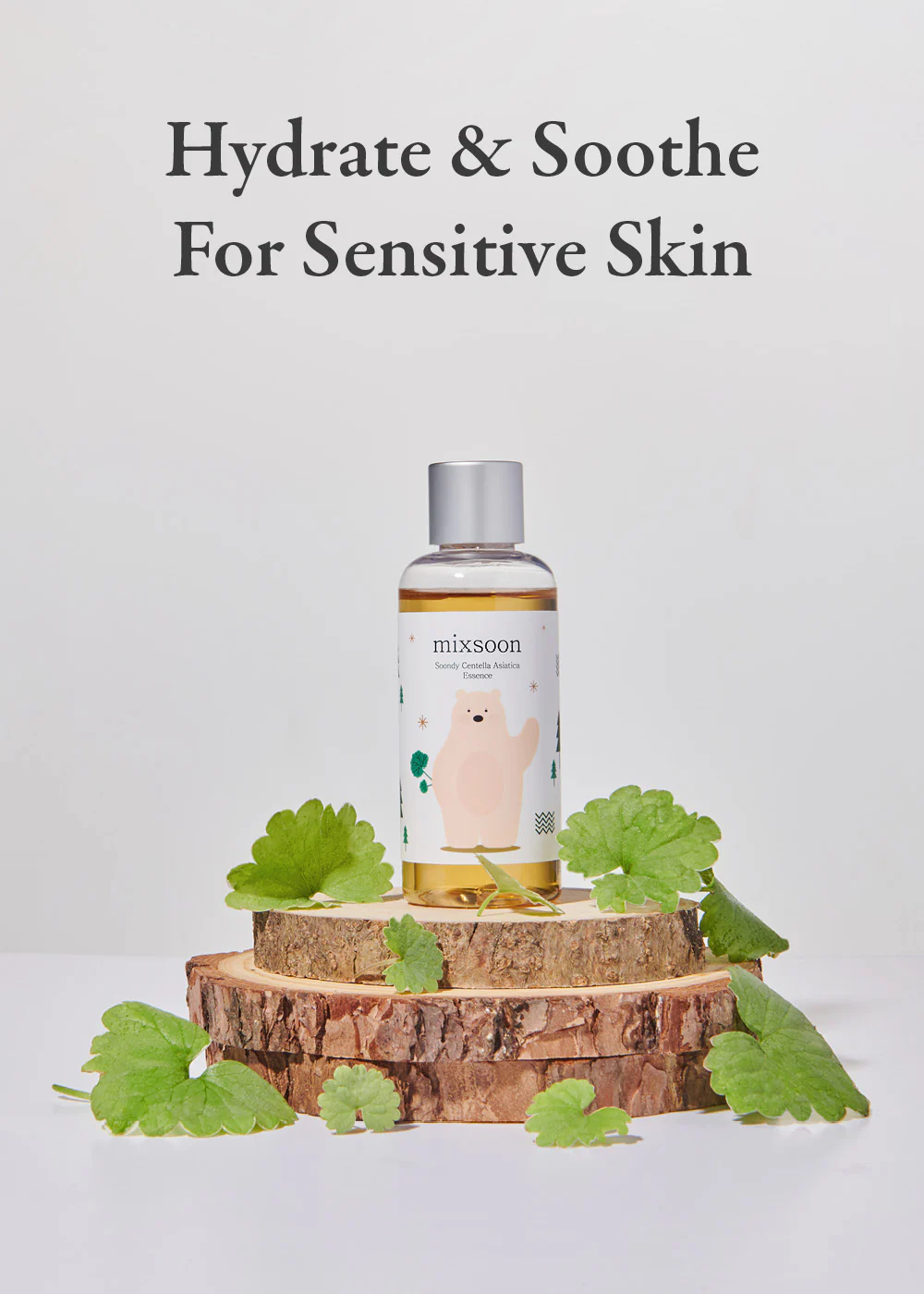mixsoon Soondy Centella Asiatica Essence 100ml - Image 2