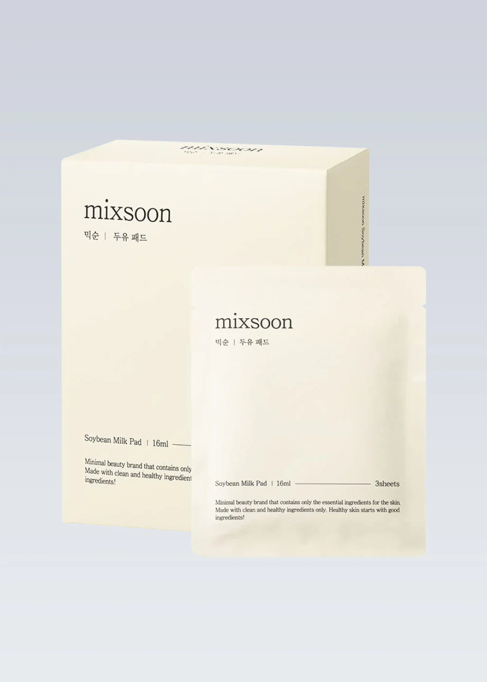 mixsoon Soybean Milk Pad (10 Pack)
