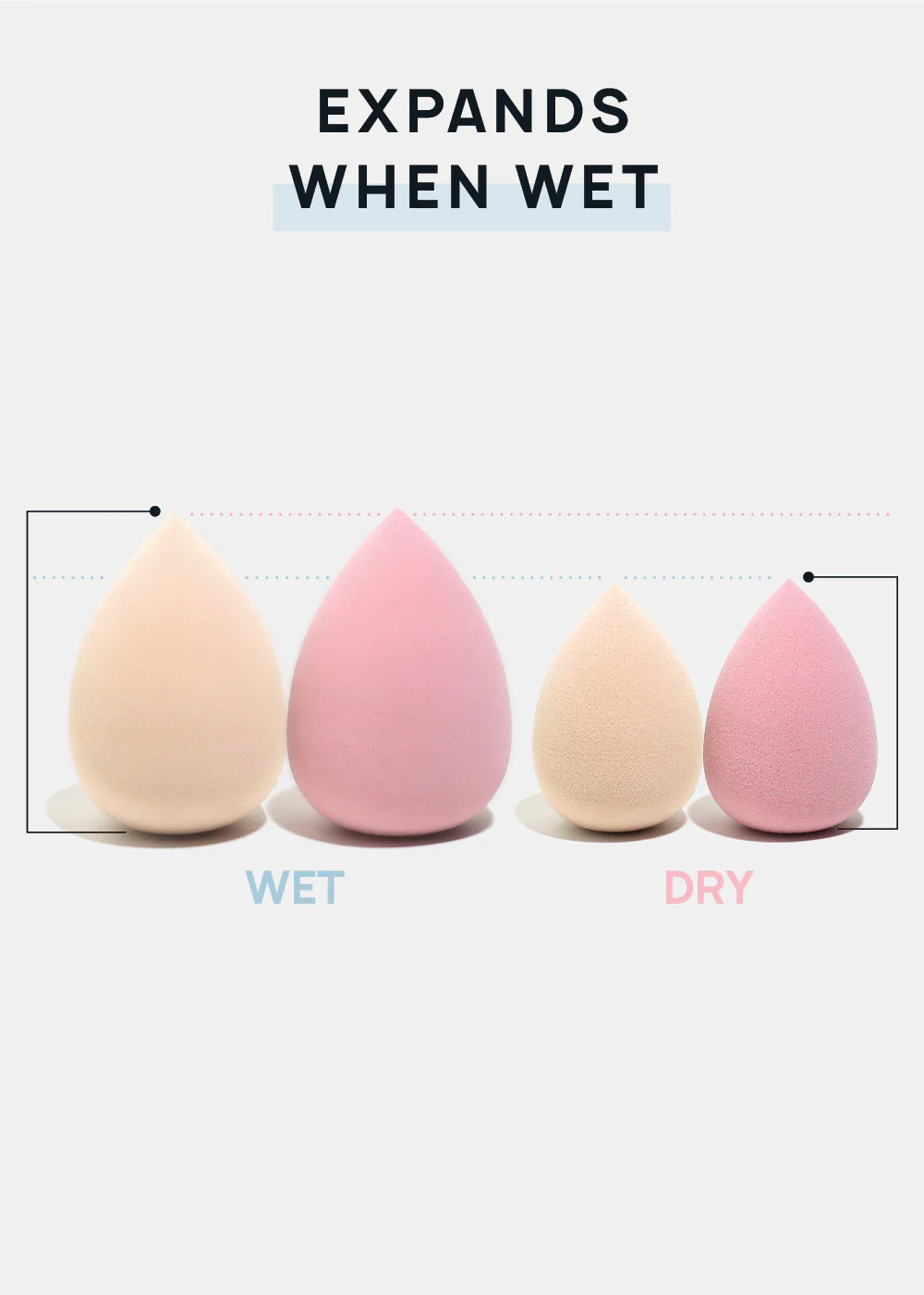 A+: Mochi Wonder Blender Teardrop-6 Pack - Image 7