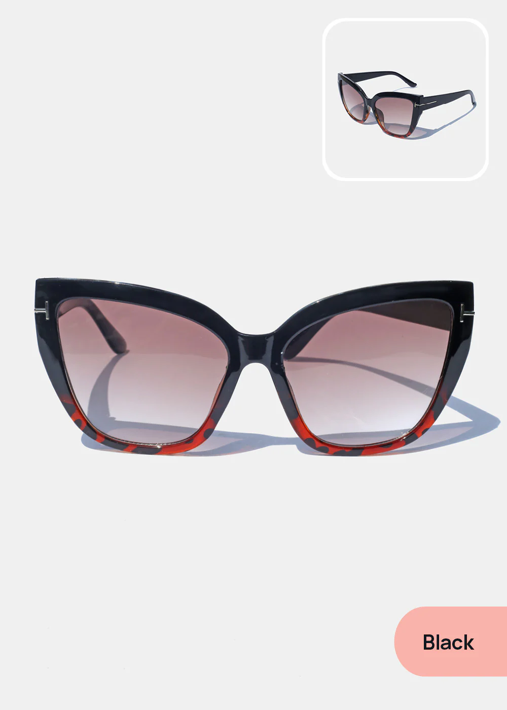 Modern Cat Eye Sunglasses - Image 2