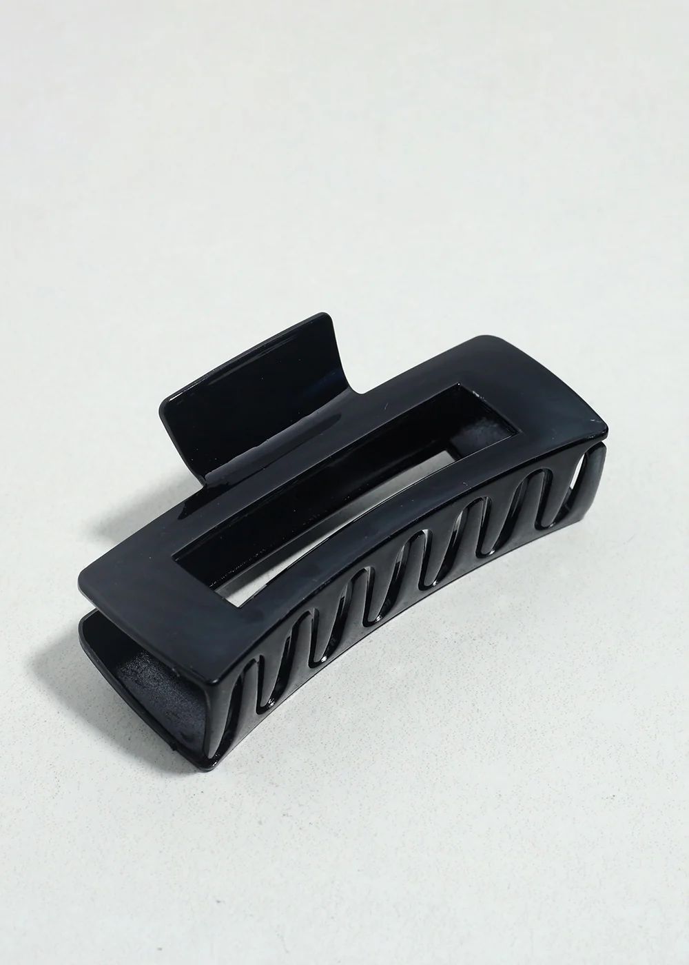Modern Rectangle Hair Claw Clip - Image 2