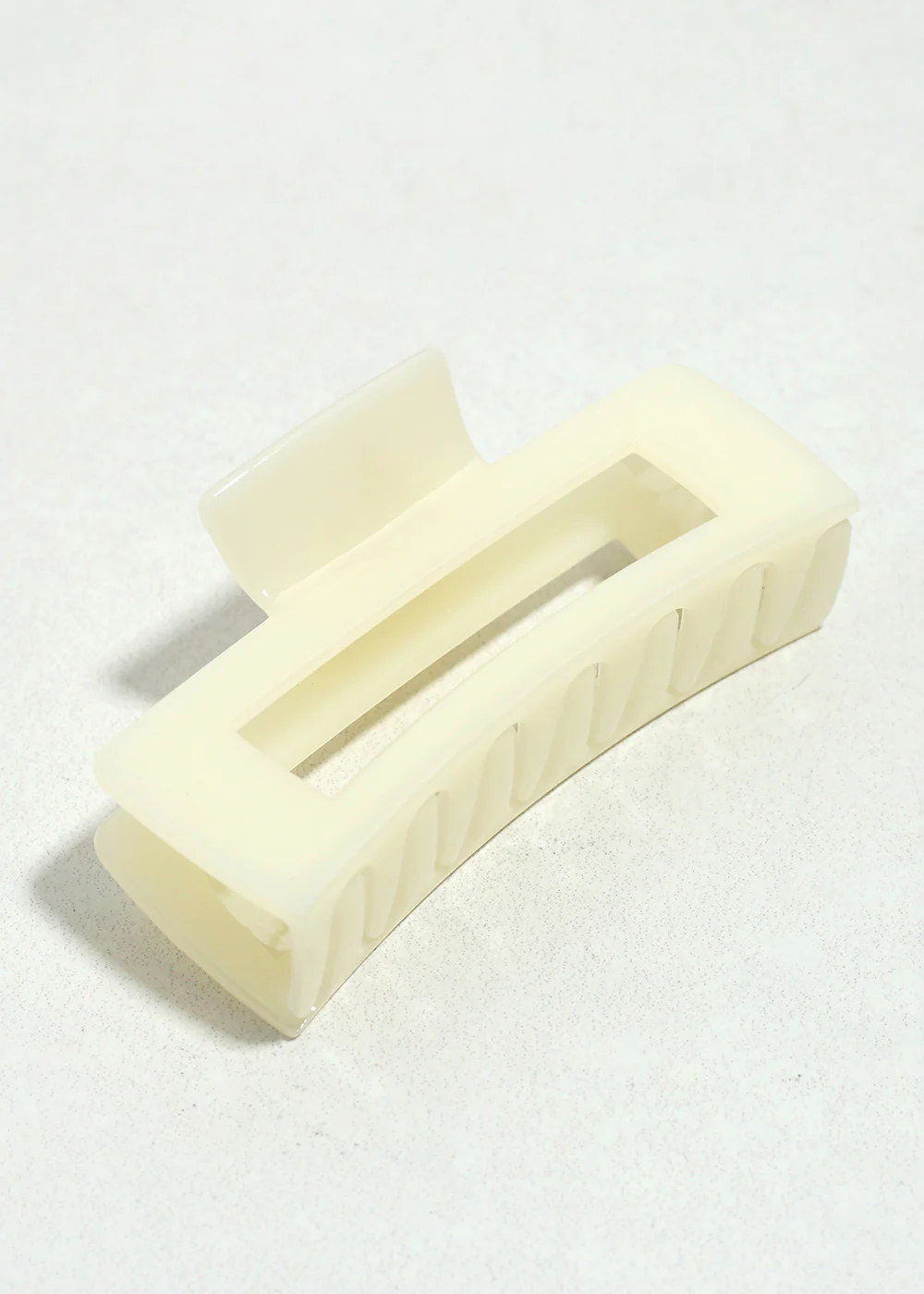 Modern Rectangle Hair Claw Clip - Image 3