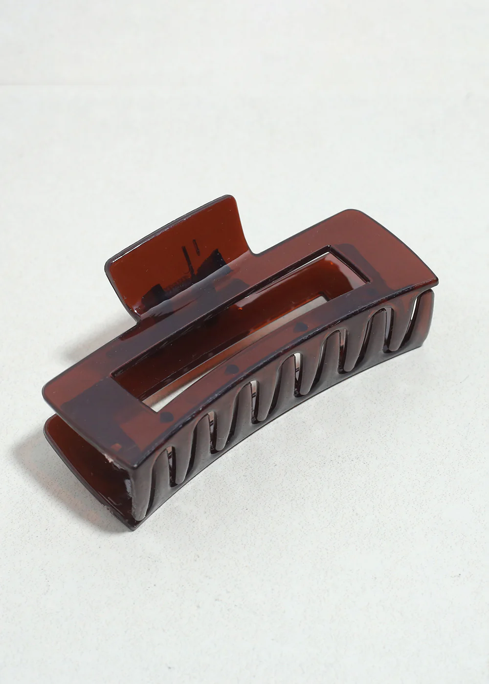 Modern Rectangle Hair Claw Clip - Image 4