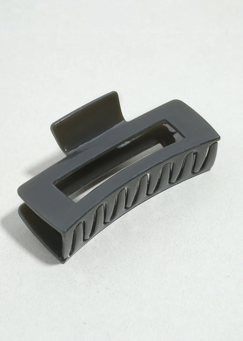 Modern Rectangle Hair Claw Clip - Image 5