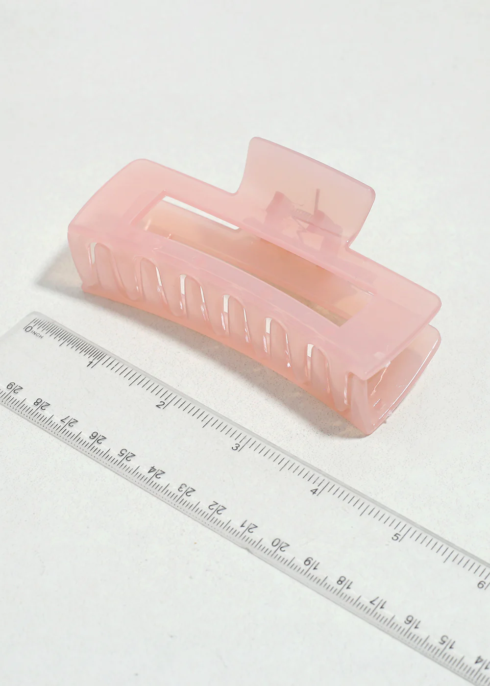 Modern Rectangle Hair Claw Clip - Image 7