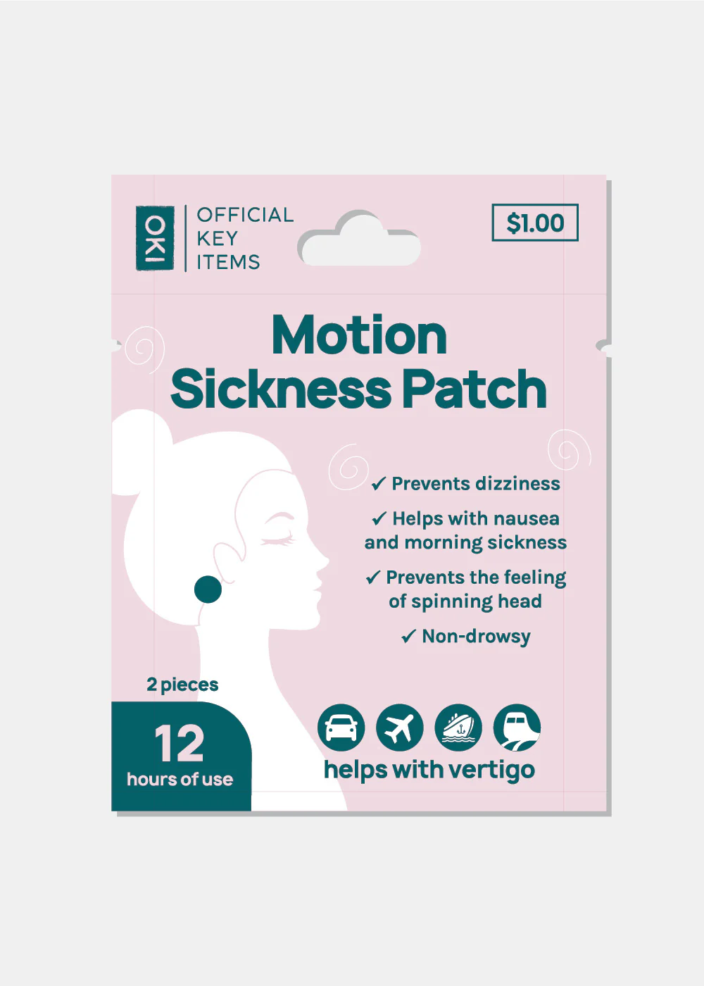 Motion Sickness Patches