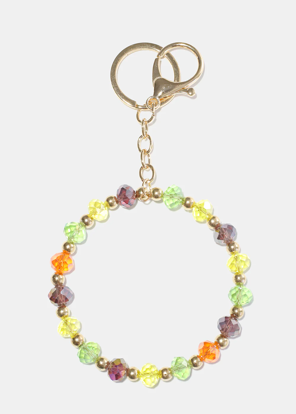 Multi Color Keychain Bracelet - Image 2