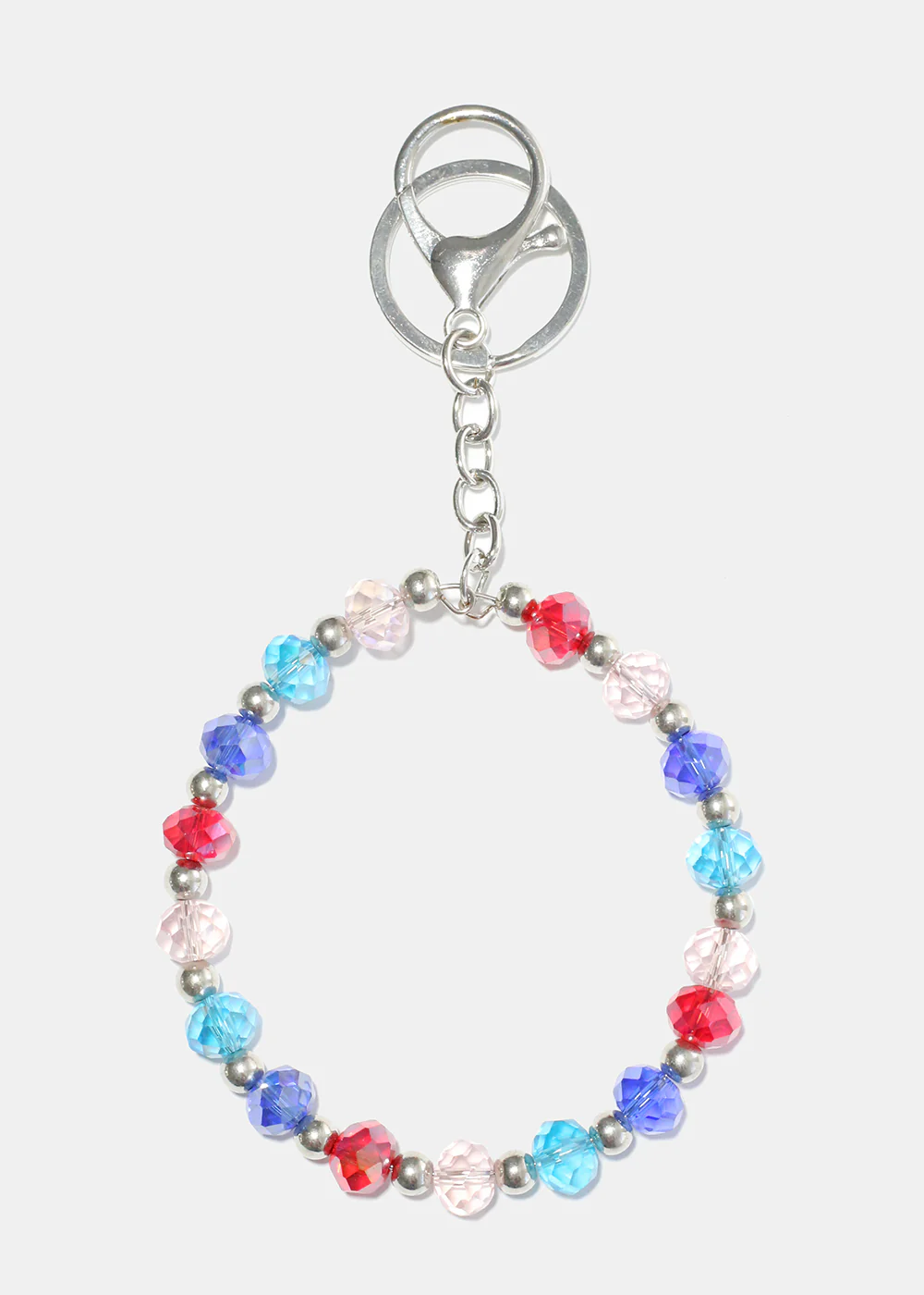 Multi Color Keychain Bracelet - Image 3