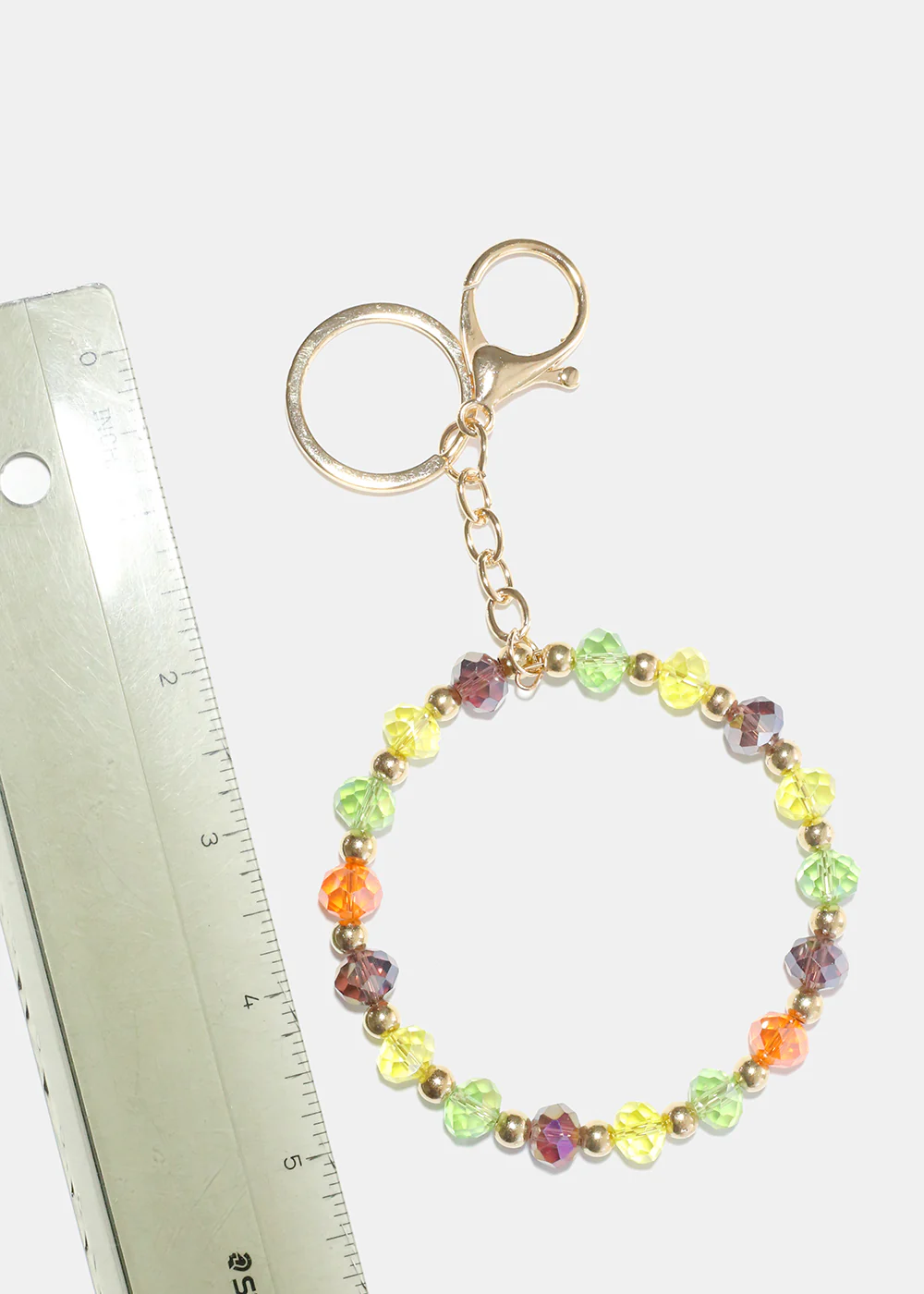 Multi Color Keychain Bracelet - Image 4
