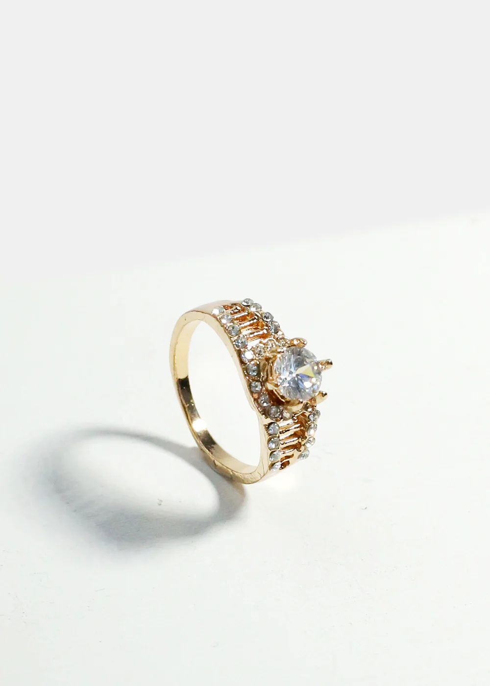 Multi Rhinestone Ring - Image 2