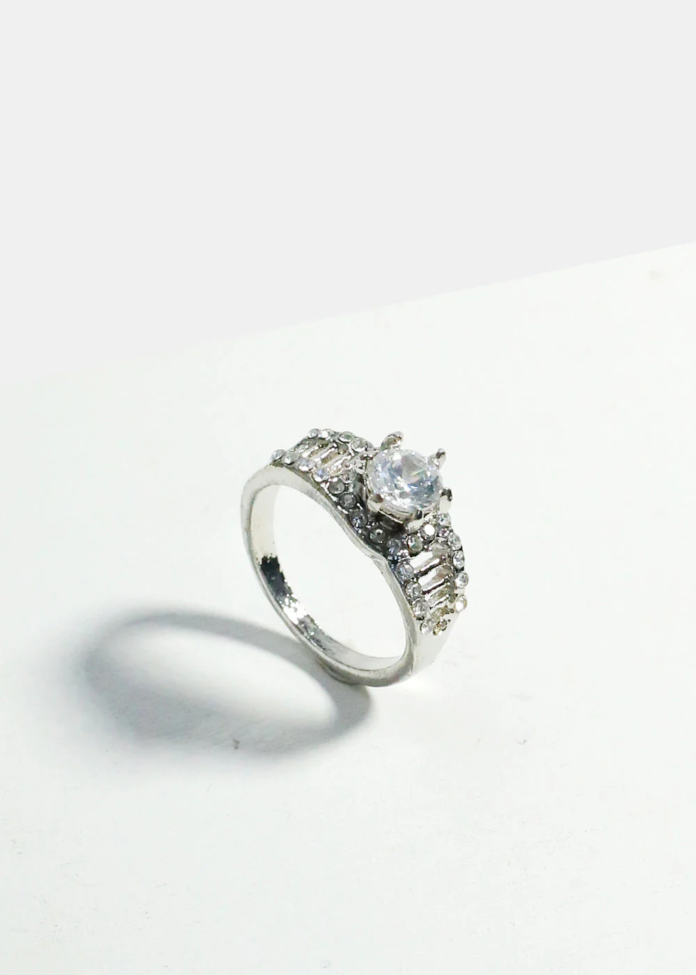 Multi Rhinestone Ring - Image 3