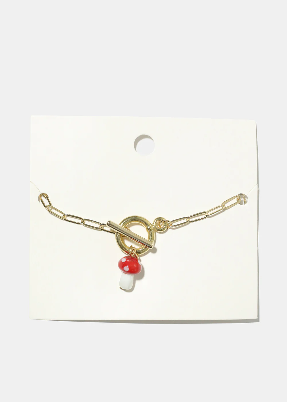 Mushroom Chain Link Bracelet - Image 5