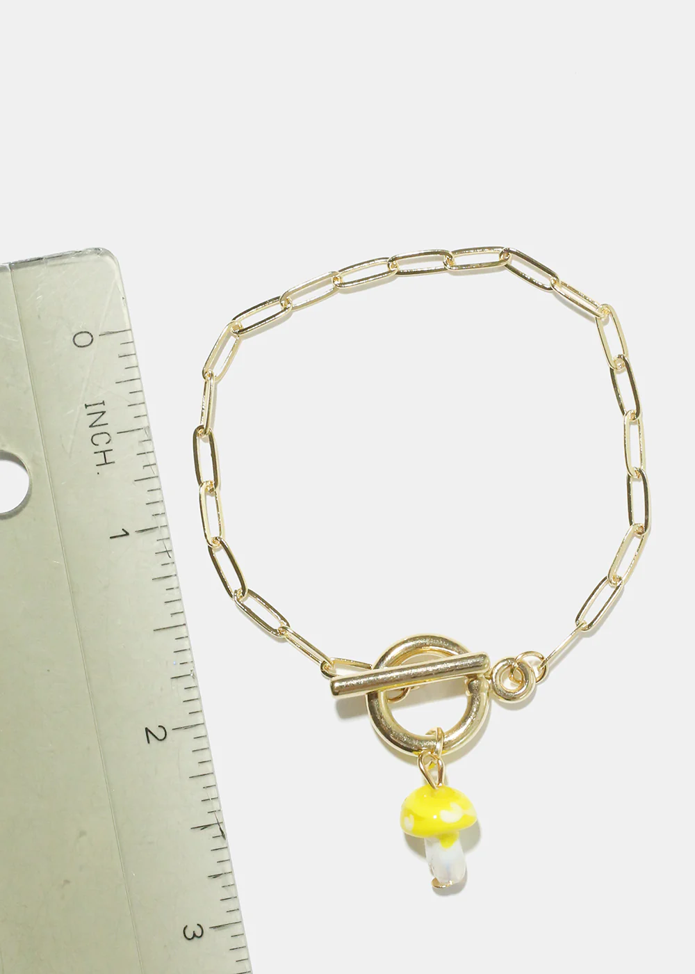 Mushroom Chain Link Bracelet - Image 6