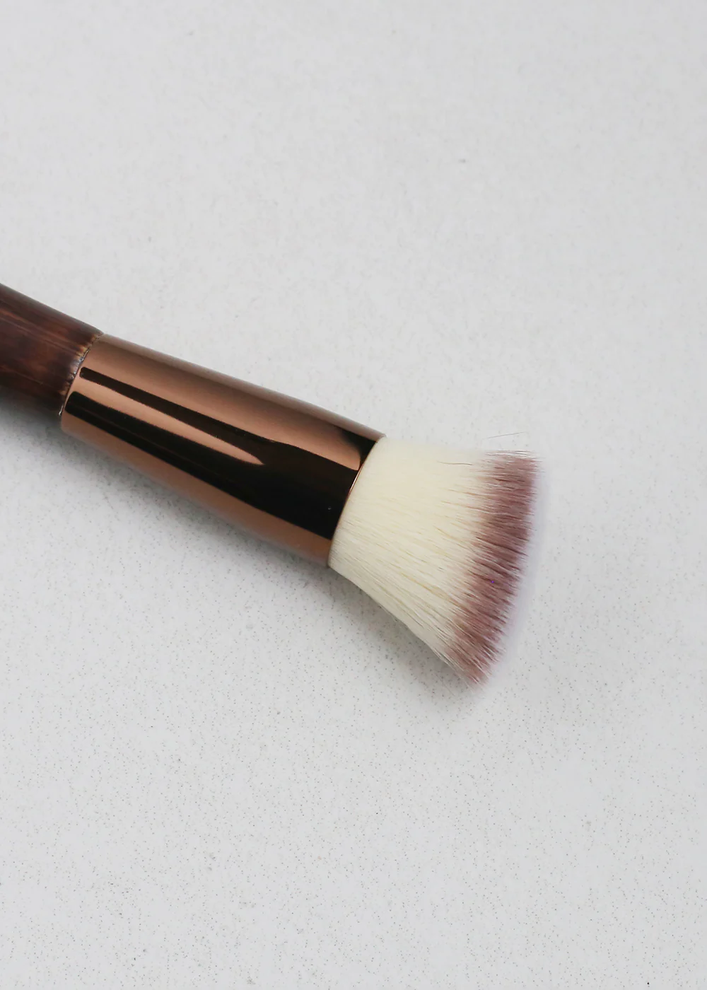 Nature Girl Bamboo Double Ended Contour & Bronzer Brush - Image 3