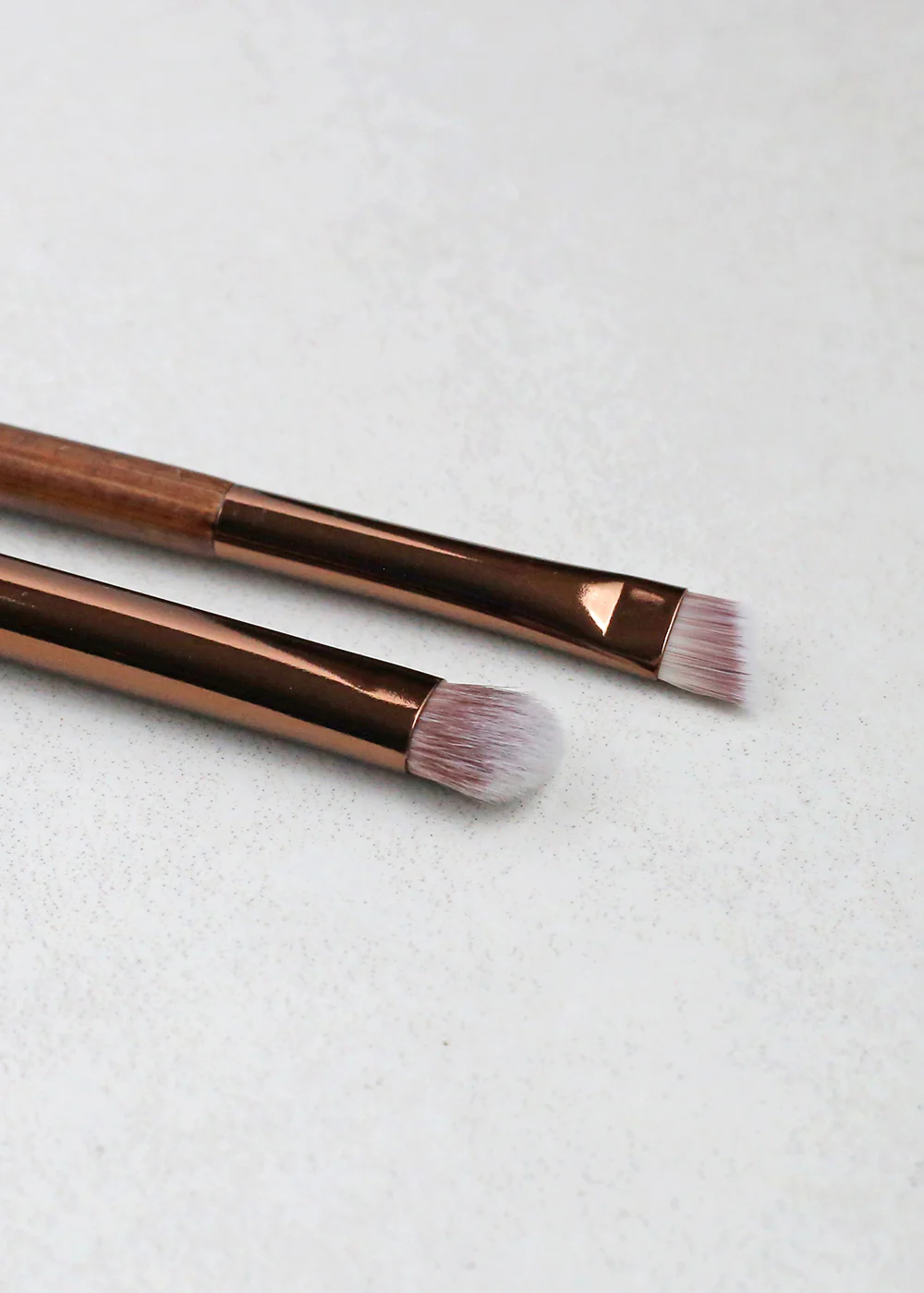 Nature Girl Bamboo Double Ended Eyeshadow & Brow Brush - Image 3