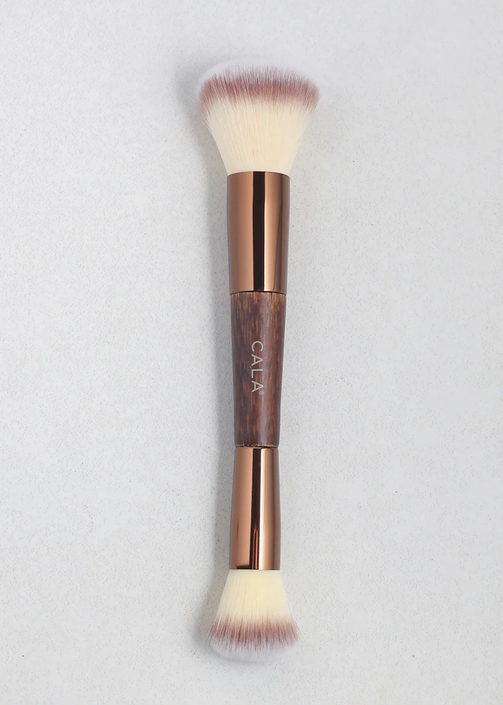 Nature Girl Bamboo Double Ended Powder & Blush Brush