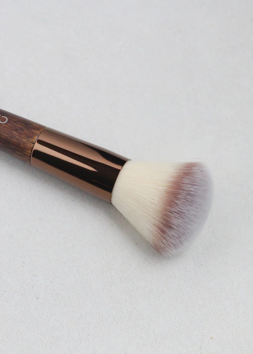 Nature Girl Bamboo Double Ended Powder & Blush Brush - Image 2