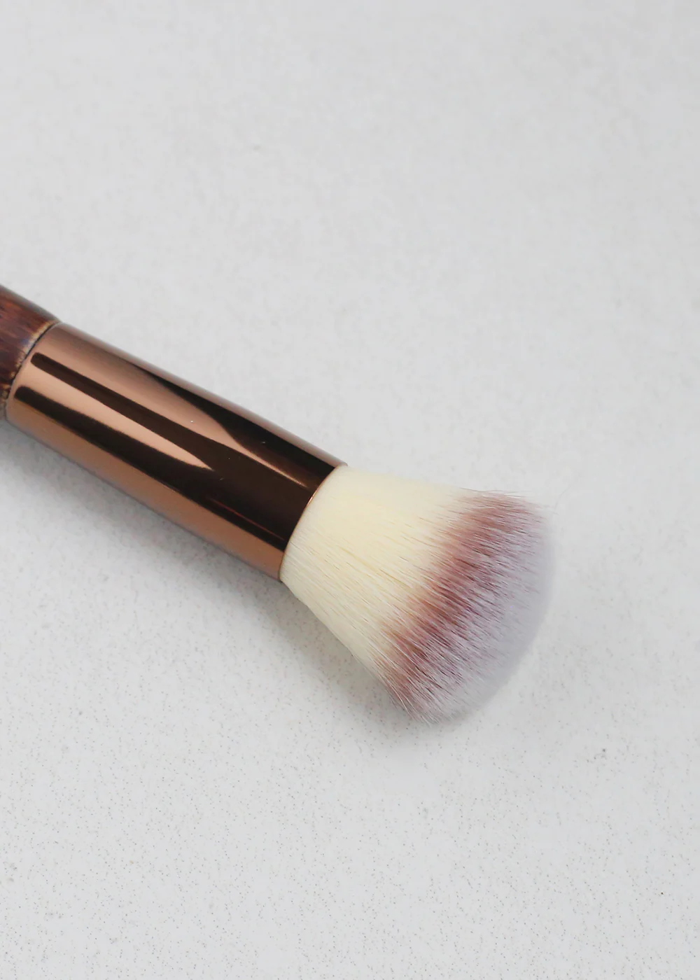 Nature Girl Bamboo Double Ended Powder & Blush Brush - Image 3