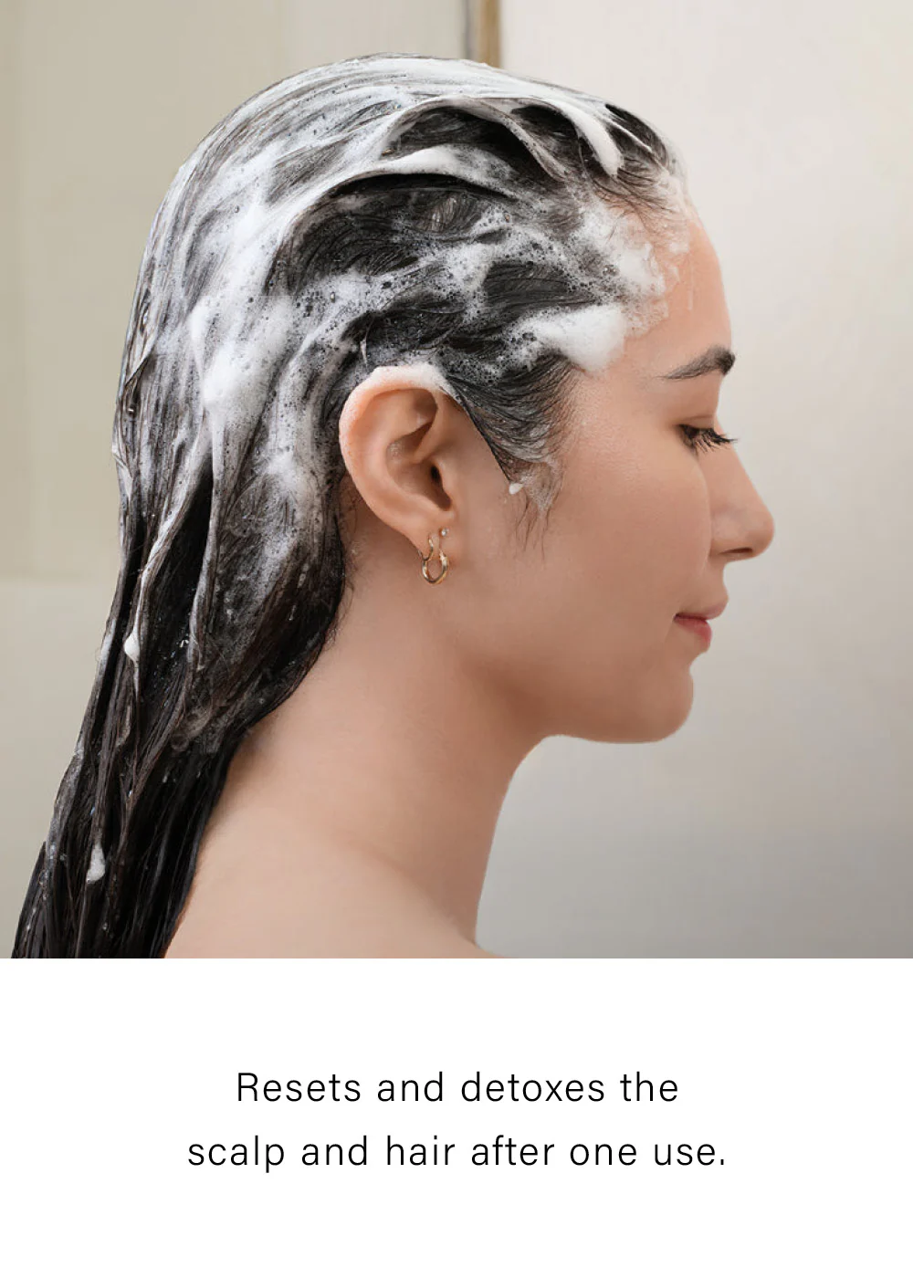 NatureLab Tokyo Perfect Clean 2-in-1 Scalp Scrub & Clarifying Shampoo 230g - Image 5