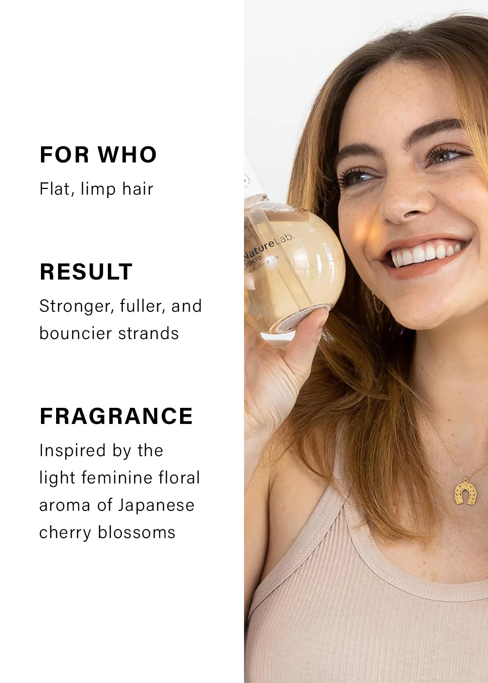 NatureLab Tokyo Perfect Volume Shampoo 340ml - Image 2